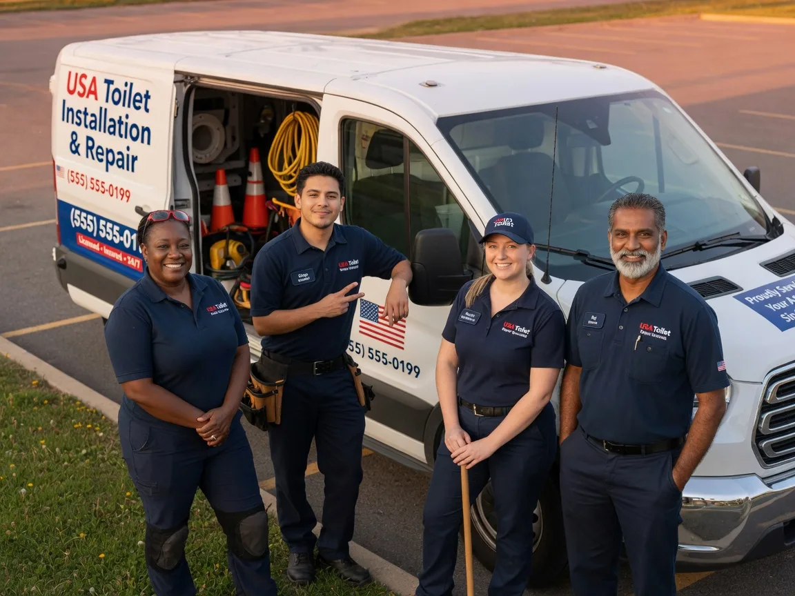 Toilet Installation company in Union City, MI