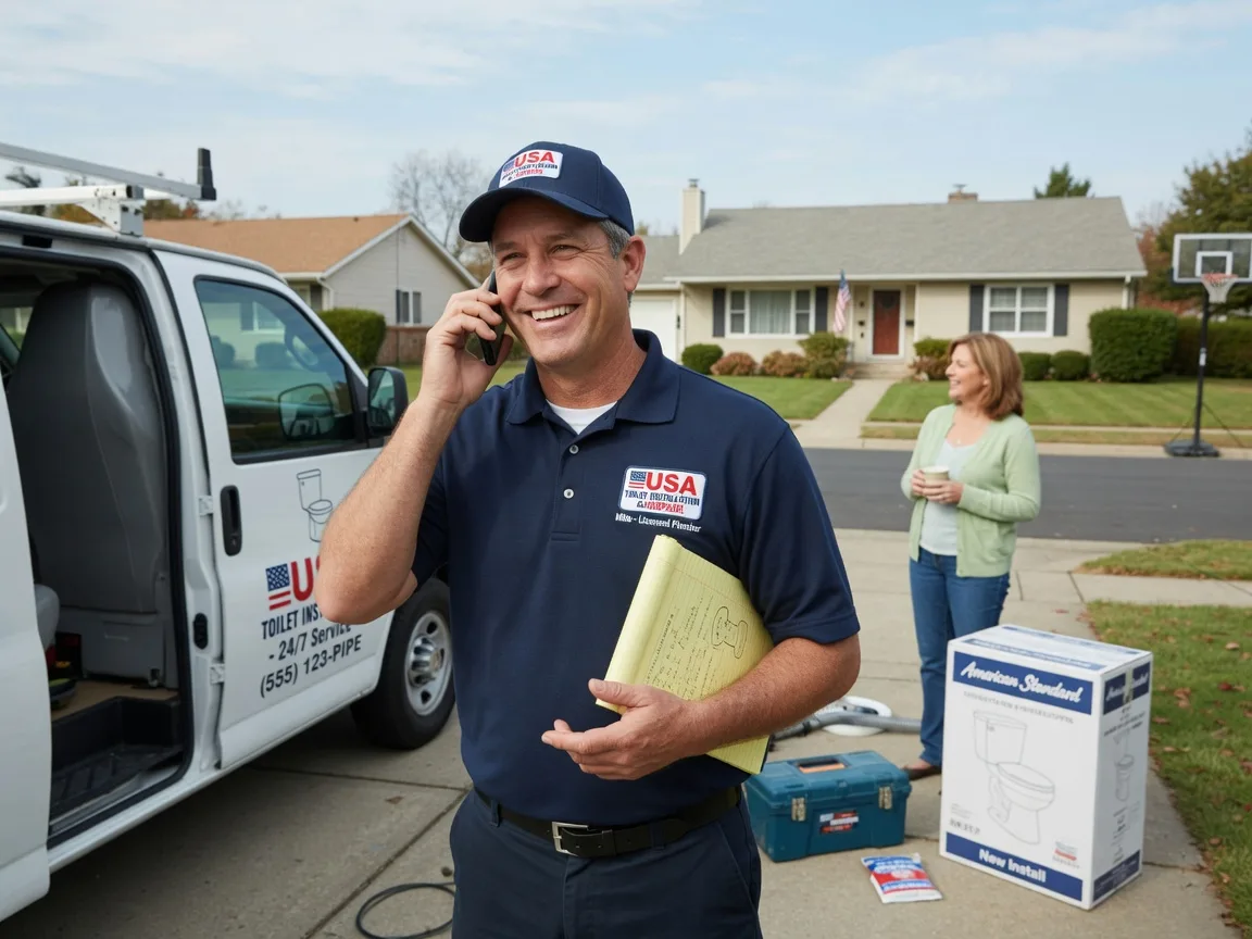 Toilet Installation Union City, MI FAQs